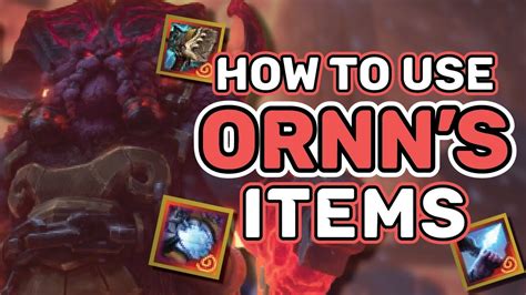 How To Use The New Ornn Items In Set 9 TFT Guide Teamfight Tactics