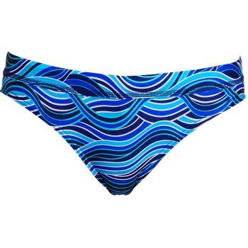 Funkita Sports Eco Bikini Broekje Dames So Swell Bike