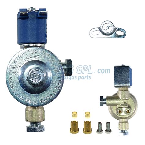 Valtek Lpg Shut Off Valve 8mm In 8mm Out With Filter 12v 11w