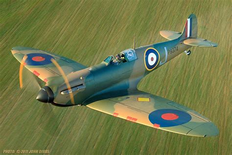 Supermarine Spitfire Mk 1 Wwii Fighter Planes Fighter Aircraft Fighter Jets Wwii Aircraft