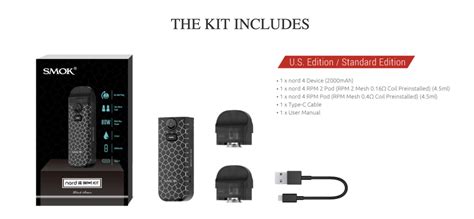 smok nord   kit cloud vape