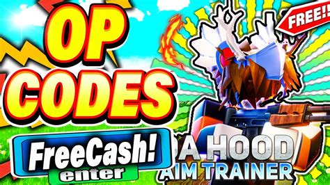 All New Secret Codes In Roblox Da Hood Aim Trainer New Codes In