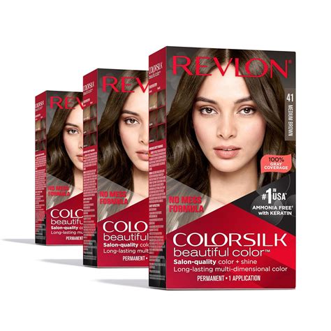 Brandclub - Revlon Colorsilk Beautiful Color Permanent Hair Color, (OLD