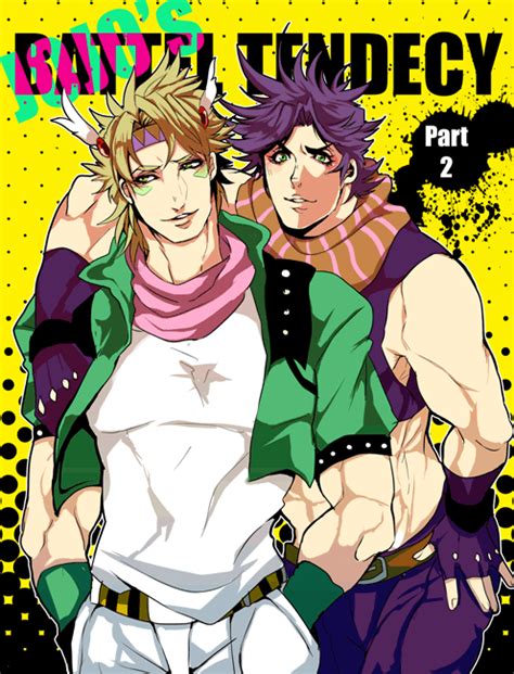 Joseph Joestar Joseph Joestar And Caesar Anthonio Zeppeli Jojo No