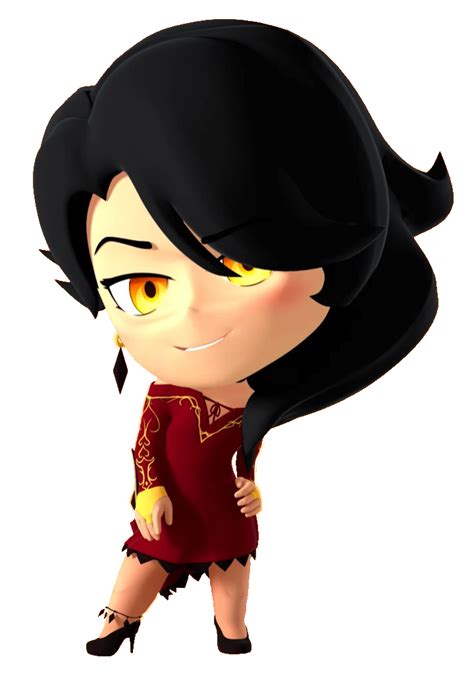 Rwby Chibi Cinder Fall Transparent Rwby Know Your Meme