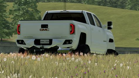 Fs22 2017 Gmc Sierra 2500hd By Artistjackmodding