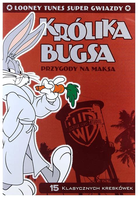 LOONEY TUNES SUPER GWIAZDY KROLIK BUGS Amazon De DVD Blu Ray