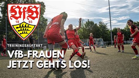 VfB Stuttgart Frauen Trainingsauftakt Testspiel Und Trainingslager