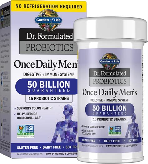 Garden Of Life Probiotics For Men Dr Formulated 50 Billion