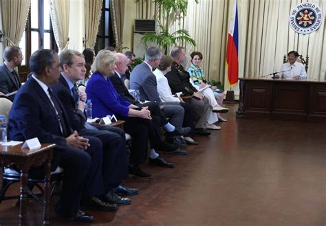 Us Delegation In Malaca Ang The Manila Times