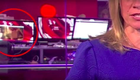 A Bbc Employee Was Caught Watching A Sex Scene During A Live Broadcast