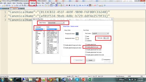 How to save the setting of font size in notepad++ as default? - Stack ...