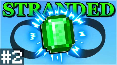 How To Get Unlimited Emeralds┃hypixel Skyblock Stranded Ep 2 Youtube