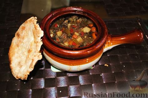 Блюда в горшочке, рецепты на RussianFood.com: 1175 рецептов блюд в горшочке