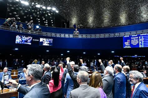 Brasil Sem Medo Veja Como Votou Cada Senador Na PEC Do Estouro