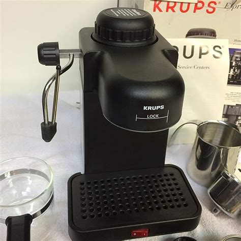 Top 10 Krups Espresso Machine Xp1020 Manual - Home Appliances