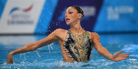 Linda Cerruti Ha Vinto La Medaglia Di Bronzo Nel Nuoto Sincronizzato