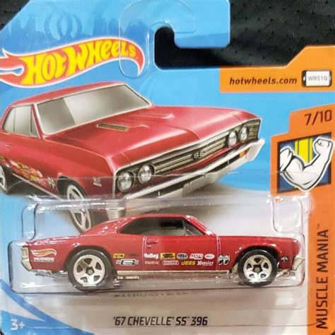 Muscle Mania Universo Hot Wheels
