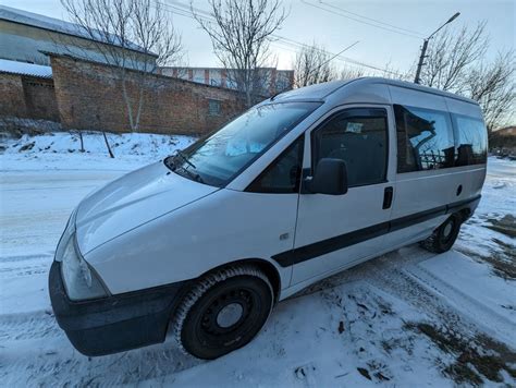 Фіат Скудо 2.0 дизель 2007 рік: 4 600 $ - Fiat Здолбунів на Olx