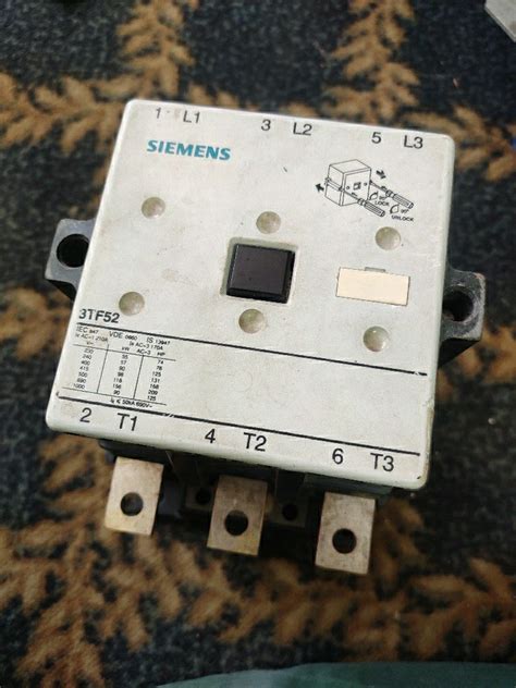 Siemens Tf Power Contactor At Rs Siemens Contactor In