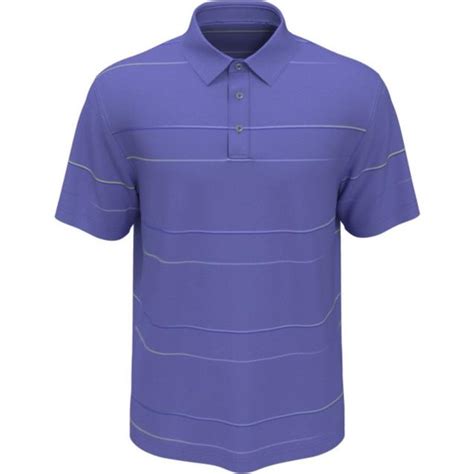 Mens Gradient Stripe Short Sleeve Polo Pga Tour Shirts And Polos