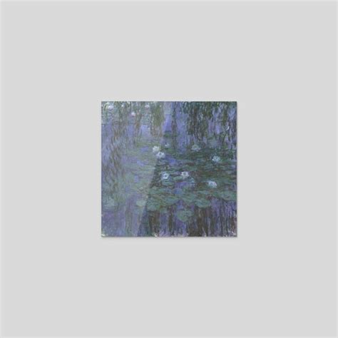 Claude Monet - Blue Water Lilies, an art print by izmaoun wirla - INPRNT