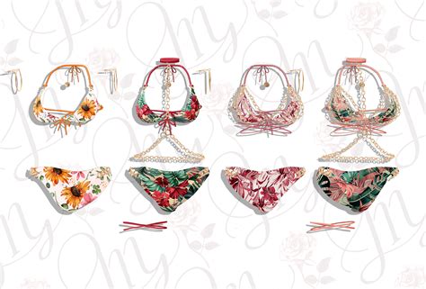 Chain Bikini Melty Lily Booth