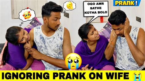 Ignoring Prank On Wife 😁 Gone Extremely Wrong 😭 Epic Reaction Of Wife 🤬