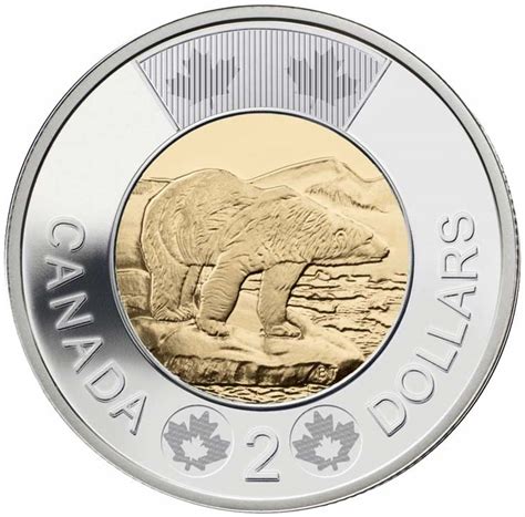 Canada $2 Circulating Coins Values & Prices By Issue | Canada Coin Prices