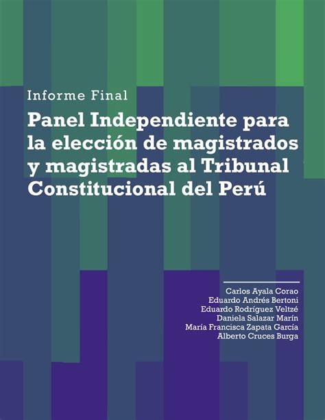 Due Process Of Law Foundation On Twitter Peru El Congresoperu