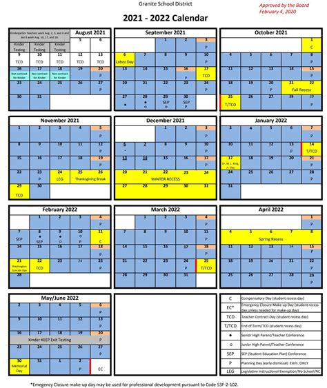 Academic Calendar Byu Free Printable Printable Pdf