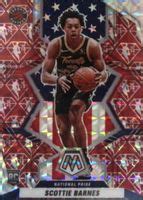 Scottie Barnes 2021 Mosaic 257 National Pride NBA 75th Anniversary