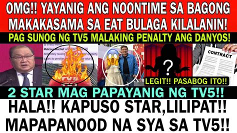 Confirm Bagong Makakasama Sa Eb Kilalanin Kapuso Star Lipat Tv Na