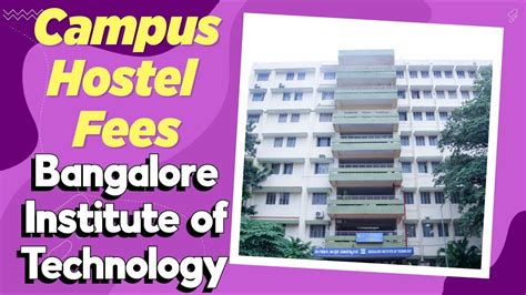 Bangalore Institute Of Technology BIT Bangalore Engineering College