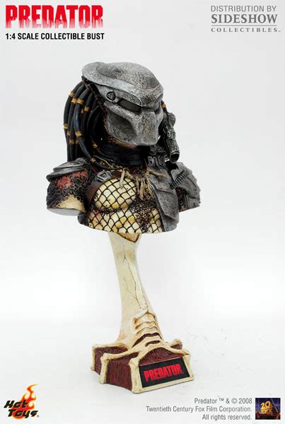 Hot Toys Predator 1 Bust Available For Pre Order RPF Costume And Prop Maker Community