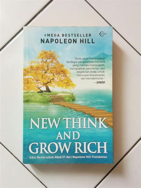 The New Think And Grow Rich Edisi Revisi Aksiku Toko Buku Bekas Online