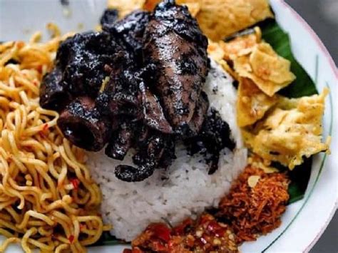 Nasi Cumi Hitam Madura Pak Kris Klojen GoFood