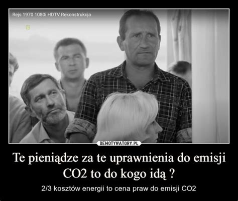 Te pieniądze za te uprawnienia do emisji CO2 to do kogo idą