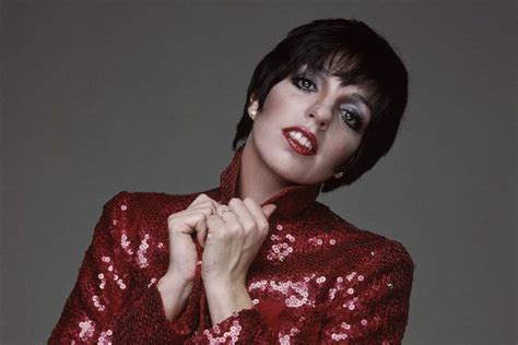 Liza Minnelli, the 75th anniversary of the Broadway star with an