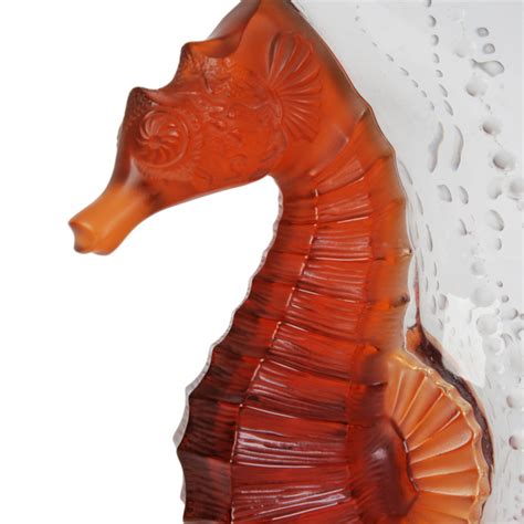 Glass Crystal Vase Poseidon