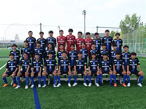 ガンバ大阪ジュニアユース｜チーム紹介｜高円宮杯 Jfa 第34回全日本u 15サッカー選手権大会｜jfajp