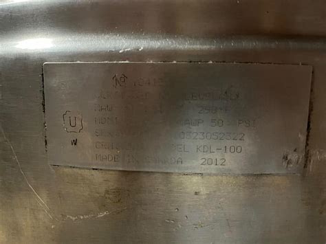 Used Cleveland Range Gal Direct Steam Kettle Kdl Station