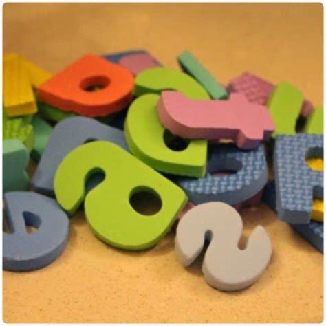 Gem And Them Handa Bathtime Buddies Alphabet Set