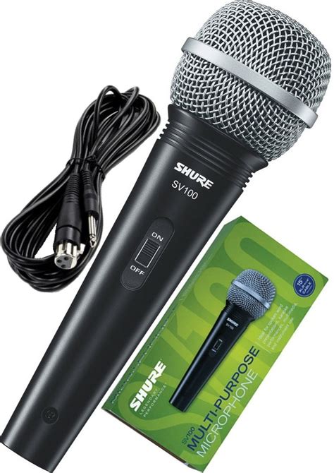 Microfone Shure Sv Qualysom