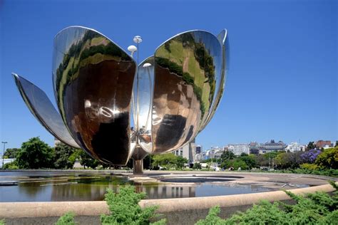 Floralis Genérica Da Vedere Buenos Aires Lonely Planet