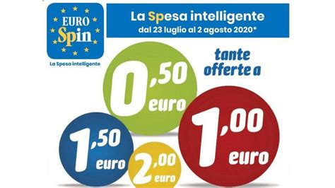 Anteprima Volantino Eurospin Valido Dal 23 07 Al 02 08 2020 Company