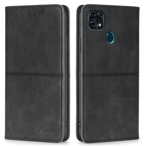 Kaufe Flip Wallet Case für ZTE Blade 20 Smart A32 A72 A52 Lite V30 V40