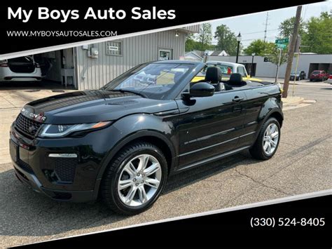 Land Rover Range Rover Evoque Convertible For Sale Carsforsale