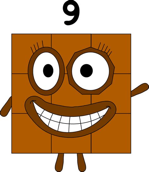 Nine (Numberblocks Adventures) | Numberblocks Fanon Wiki | Fandom