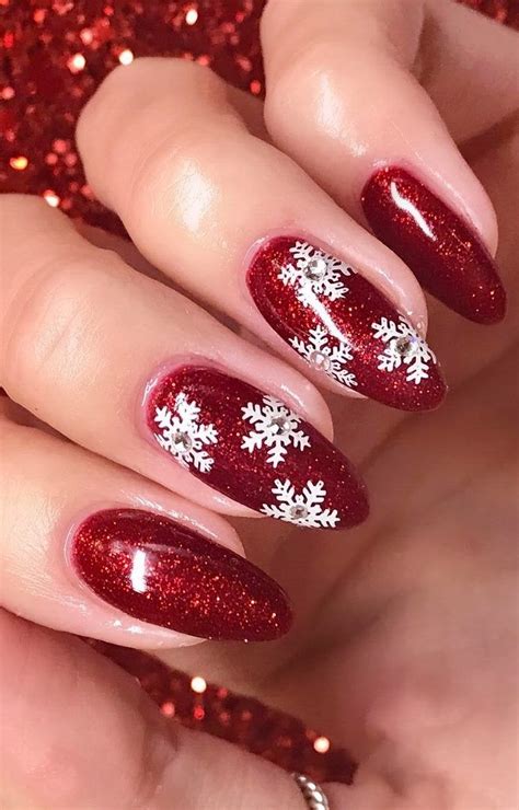 5 Pictures Of Christmas Nail Art Designs Lomejor Demaro Life